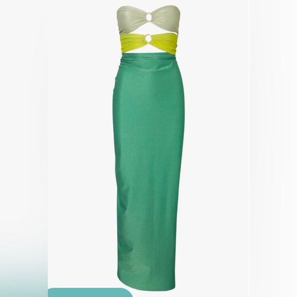 Isla Maxi Dress - new with tags and bag - Picture 3 of 5
